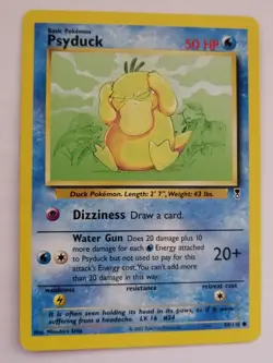 Psyduck ® Legendary Collection 88/110 ® Comune ® Pokemon ® Inglese ® EX - Image 3