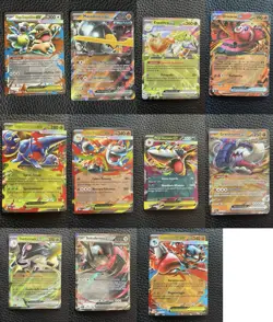 Lotto Carte Pokemon Ex Varie Espansioni Ita - Image 1