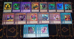 YUGIOH Insect Starter Deck / Set (Ultimate /Mantis /Asset /Queen /Beetron /Rose) - Image 1