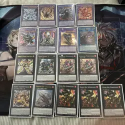 Yu-Gi-Oh! - Springans/Albaz/ XYZ / Fusion Deck With (Quarter Rares) w Deck Box! - Image 1