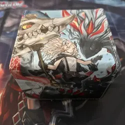 Yu-Gi-Oh! - Springans/Albaz/ XYZ / Fusion Deck With (Quarter Rares) w Deck Box! - Image 5