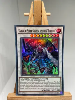 Karakuri Super Shogun mdl 00N "Bureibu" - Super Rare IGAS-EN043 - NM - YuGiOh - Image 1
