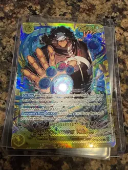 Bartholomew Kuma OP12-119 Secret Rare Near Mint Legacy of the Master One Piece ! - Image 1