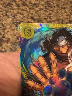 Bartholomew Kuma OP12-119 Secret Rare Near Mint Legacy of the Master One Piece ! - Image 5
