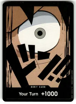 • Luffy • PRB-01 DON!! Premium Booster The Best One Piece TCG NM (NON-FOIL) - Image 1