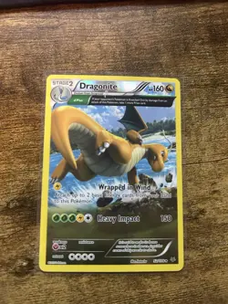 Dragonite 52/108 Roaring Skies Holo Rare Pokemon TCG English Card - Image 1