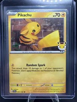 Pikachu (Pokemon Day 2026) 051/162 Miscellaneous Cards & Products Holo - Image 1