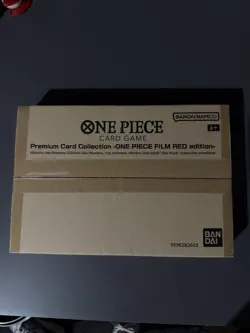 One Piece Premium Card Collection Film Red Edition English - Image 1