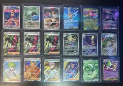 Pokemon Card Lot 18 Total Full Art/EX/Ultra Rare All NM Pack Fresh - Image 1
