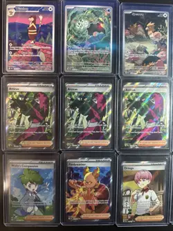 Pokemon Card Lot 18 Total Full Art/EX/Ultra Rare All NM Pack Fresh - Image 2