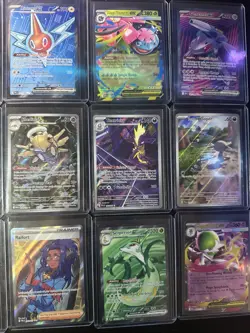 Pokemon Card Lot 18 Total Full Art/EX/Ultra Rare All NM Pack Fresh - Image 3