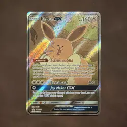 Eevee GX SM233 SM Full Art Promo Holo Basic Pokemon TCG Card - Image 1