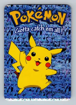 Pokemon Card - Pikachu #025 - Vending Machine - Holo - Image 1