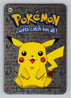 Pokemon Card - Pikachu #025 - Vending Machine - Holo - Image 1