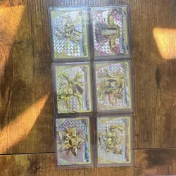 Pokemon BREAK Holo Card Lot Bronzong Yanmega Nidoking Raticate Machamp 6 Cards - Image 1