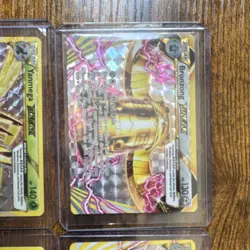 Pokemon BREAK Holo Card Lot Bronzong Yanmega Nidoking Raticate Machamp 6 Cards - Image 2