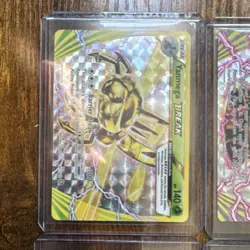 Pokemon BREAK Holo Card Lot Bronzong Yanmega Nidoking Raticate Machamp 6 Cards - Image 3