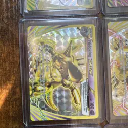 Pokemon BREAK Holo Card Lot Bronzong Yanmega Nidoking Raticate Machamp 6 Cards - Image 4
