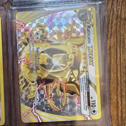 Pokemon BREAK Holo Card Lot Bronzong Yanmega Nidoking Raticate Machamp 6 Cards - Image 5