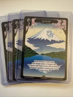 Vibes TCG Mount Fuji - Legend Of The Lils Card # 135 - Image 1