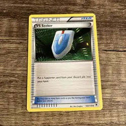 Pokemon Card VS Seeker Phantom Forces Uncommon 109/119 Near Mint - Image 1