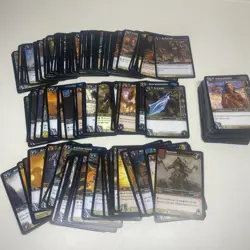 World Of Warcraft WoW Trading Card Game/TCG Heroes Of Azeroth Lot 233 Card Lot - Image 1