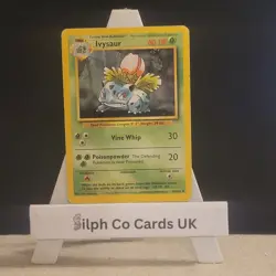 Ivysaur 30/102 Base Set Pokemon Card WOTC - Image 1