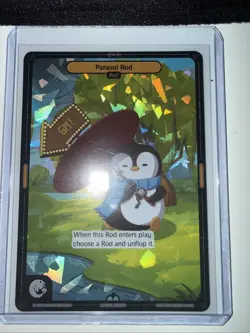 Vibes TCG Parasol Rod * ARCTIC FOIL * - Legend of the Lils Card # 150 - Image 1