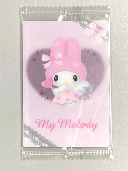 My Melody - 25 - Sanrio Characters - Wafer Sealed Card Japanese - Image 1