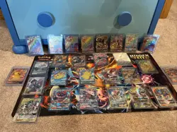 Pokemon Mystery Pack 50 Random Card Lot Official TCG Cards Ultra Rare Guaranteed - Image 1