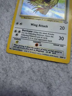 Pidgeot 8/64 Jungle Set Holo Rare Pokemon Card Nintendo Pokemon TCG WOTC 1999 - Image 3