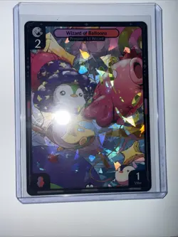 Vibes TCG Wizard Of Balloons * ARCTIC FOIL * - Legend of the Lils Card # 125 - Image 2