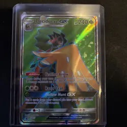 Decidueye GX SM37 NM Full Art Promo Rare Pokemon Card - Image 1
