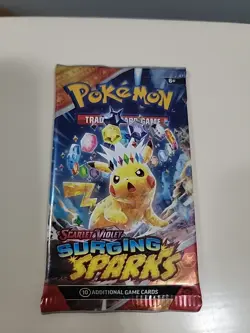 Pokemon Surging Sparks Scarlet & Violet Trading Cards - Image 1