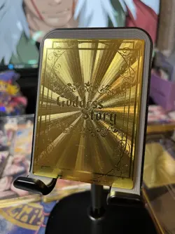 Goddess Story Metal Card Rare Waifu Anime Marin Kitagawa - Image 1
