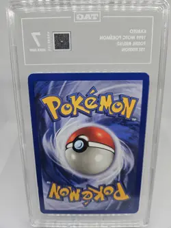 Pokemon TCG Kabuto Fossil 1st First Edition Common Card #50/62 TAG 7 - Image 2