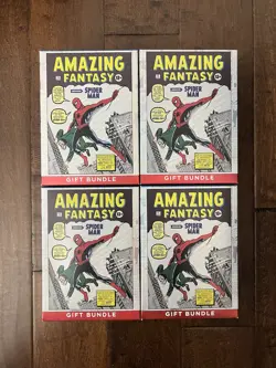 Magic The Gathering MTG Marvel Spider Man Gift Bundle Box Lot of 4 New IN HAND - Image 1