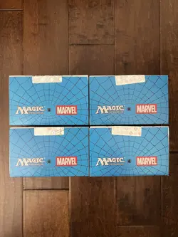 Magic The Gathering MTG Marvel Spider Man Gift Bundle Box Lot of 4 New IN HAND - Image 2