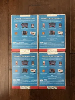 Magic The Gathering MTG Marvel Spider Man Gift Bundle Box Lot of 4 New IN HAND - Image 3