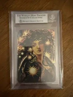 Avatar of Fire - Alpha Foil - BGS 9 Mint - Sorcery Contested Realm - Image 3