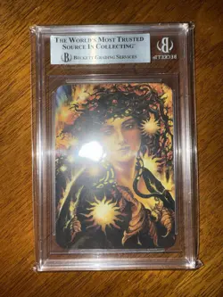 Avatar of Fire - Alpha Foil - BGS 9 Mint - Sorcery Contested Realm - Image 4