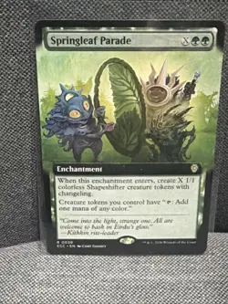 Springleaf Parade Commander: Lorwyn Eclipsed Regular - Image 1