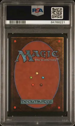 Consecrate Land - Unlimited - Near Mint - PSA 7. POP 3. More MTG in store. - Image 2