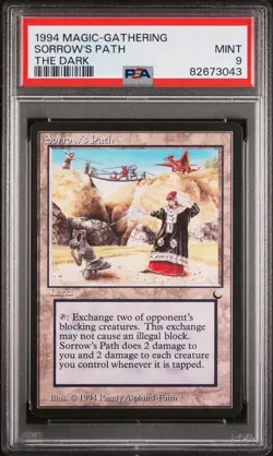 Sorrow's Path - The Dark - MINT - PSA 9. POP 13. More MTG in store. - Image 1