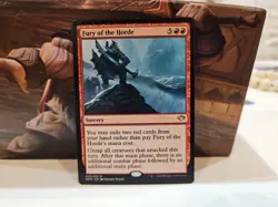 MTG Duel Decks: Speed vs Cunning - Fury of the Horde - 030 - NM - Image 1