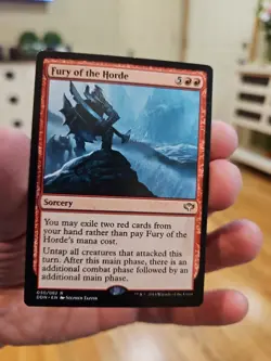 MTG Duel Decks: Speed vs Cunning - Fury of the Horde - 030 - NM - Image 2
