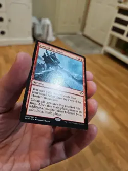 MTG Duel Decks: Speed vs Cunning - Fury of the Horde - 030 - NM - Image 3