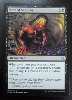 Nest of Scarabs Amonkhet Regular - Image 1