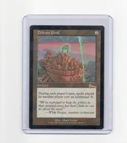 Magic the Gathering - Defense Grid - Urza's Legacy Rare! LP - Image 1