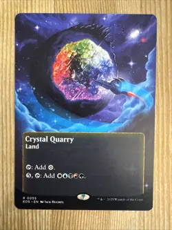 Crystal Quarry (0055) - Borderless Edge of Eternities - Image 1
